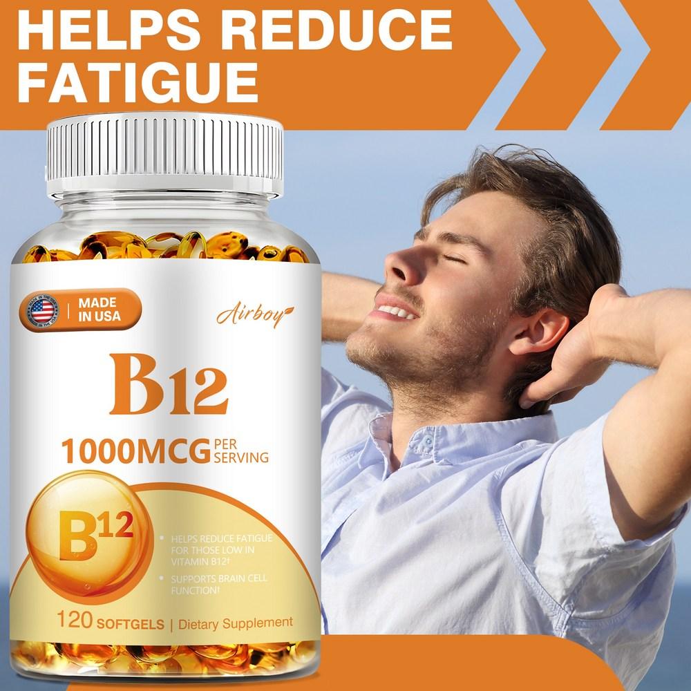 Vitamin B12 1000mg helps support a healthy immune system, dental health, and anti-aging. 1 pcs
