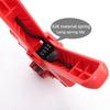 DURATEC Belt Spring Clamp Woodworking Fixture Aviation Model Photo Frame Quick Fixing Clamp C Clamp for Surface Protection