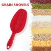 Plastic Hand Scoop 500Ml Red For Kitchen Candy Flour Ice Cream Coffee Protein Powder Grain Shovel Scoops Jar Dry Bin