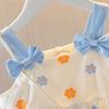 Children's Baby Clothes, New Cotton Cloth, Baby Girl, Princess Suspender Skirt, Vest Skirt, Free Bag