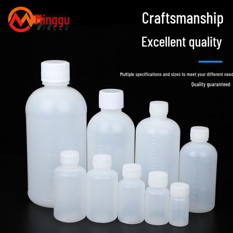Narrow Mouth PE Plastic Bottle