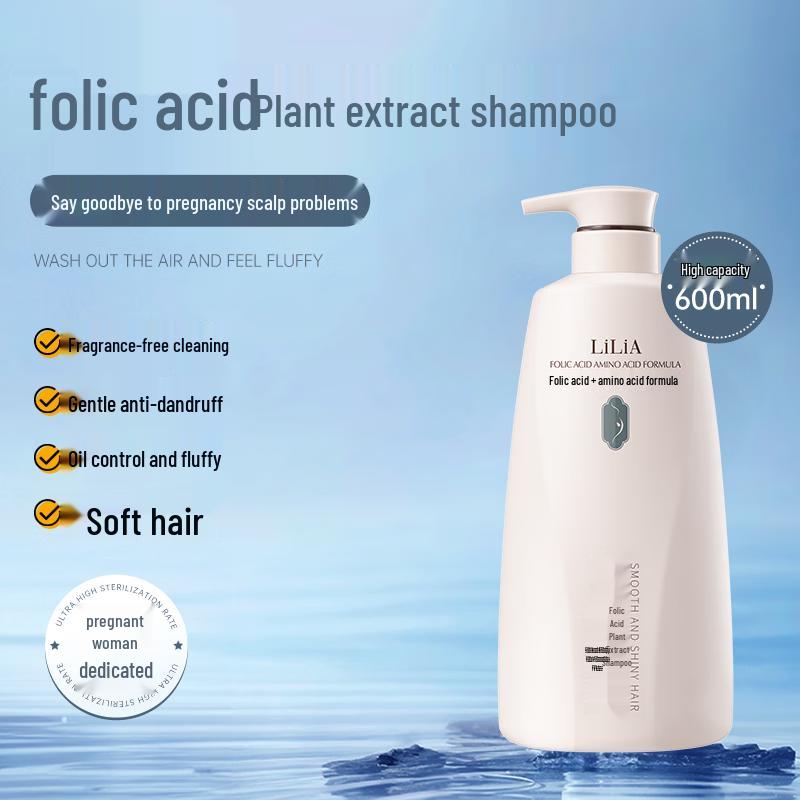 LILIA Ботанический шампунь с фолиевой кислотой