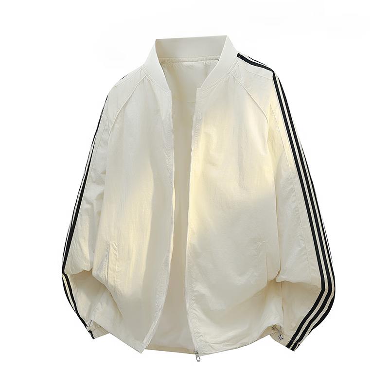 Wassup Sohot Men's Three-Stripe Jacket