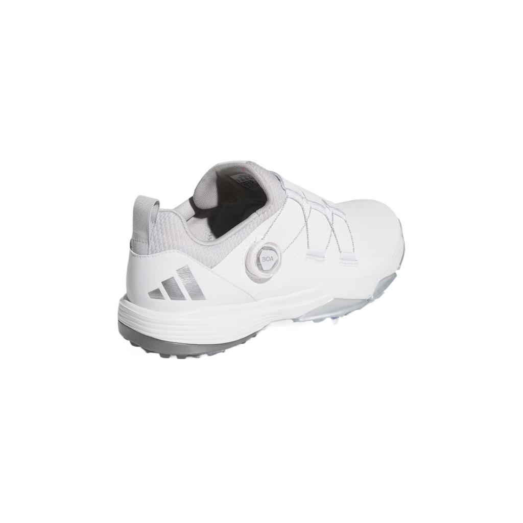 Adidas Powerfade Boa Fashion Comfortable Simple Versatile Shock Absorbing Non-Slip Low-Top Golf Shoes Men Sneakers White Gray IH2202