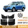 Mud Flaps For Subaru FORESTER 2008-2012 MudFlaps Front Rear Fender Car