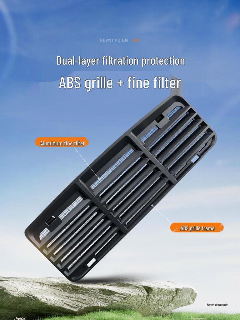 Xiaomi YU7 Front Hood Air Intake Anti-Clogging Cover and Insect Net for Engine Compartment & AC Protection