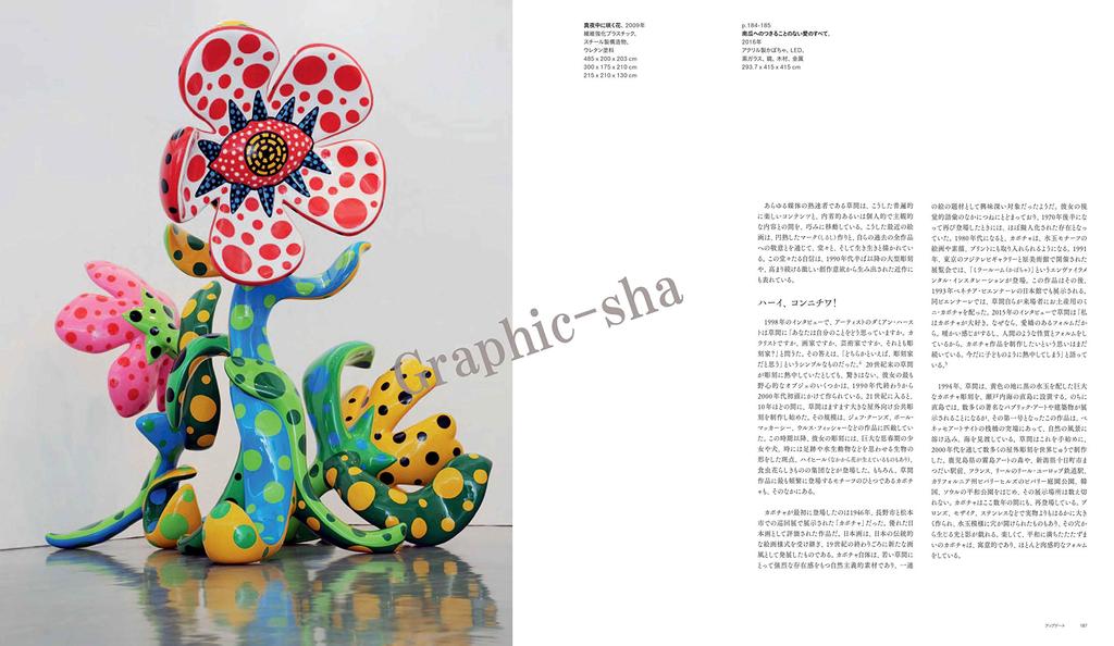 Yayoi Kusama My Art