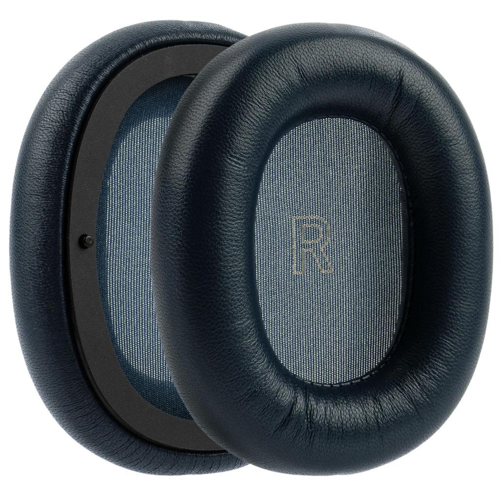 Geekria Elite Earpads Compatible with Bang & Olufsen Beoplay H95 (1266100) Headphones, Lambskin Ear/Ear Cups (Blue)