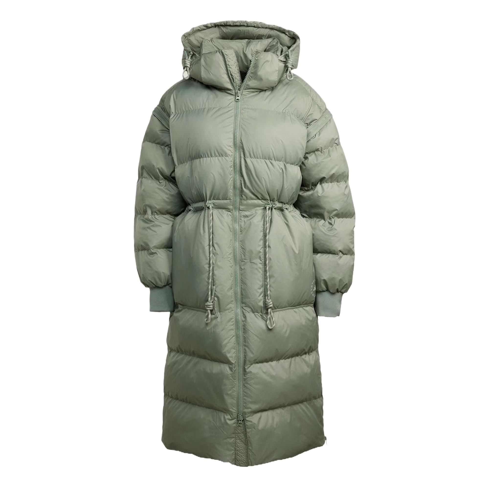 Adidas Einfache Bequeme Ästhetische Unifarbene Baumwolljacke Damenjacke KA7427 S gray