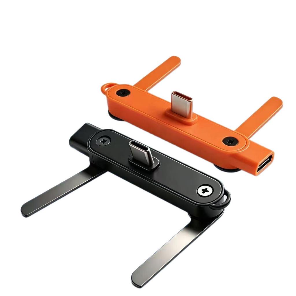 240W Magnetic Type-C Fast Charging Foldable Phone Stand Adapter