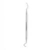 Stainless Steel Dental Tool Set: Endoscope, Toothpick, Calculus & Plaque Remover