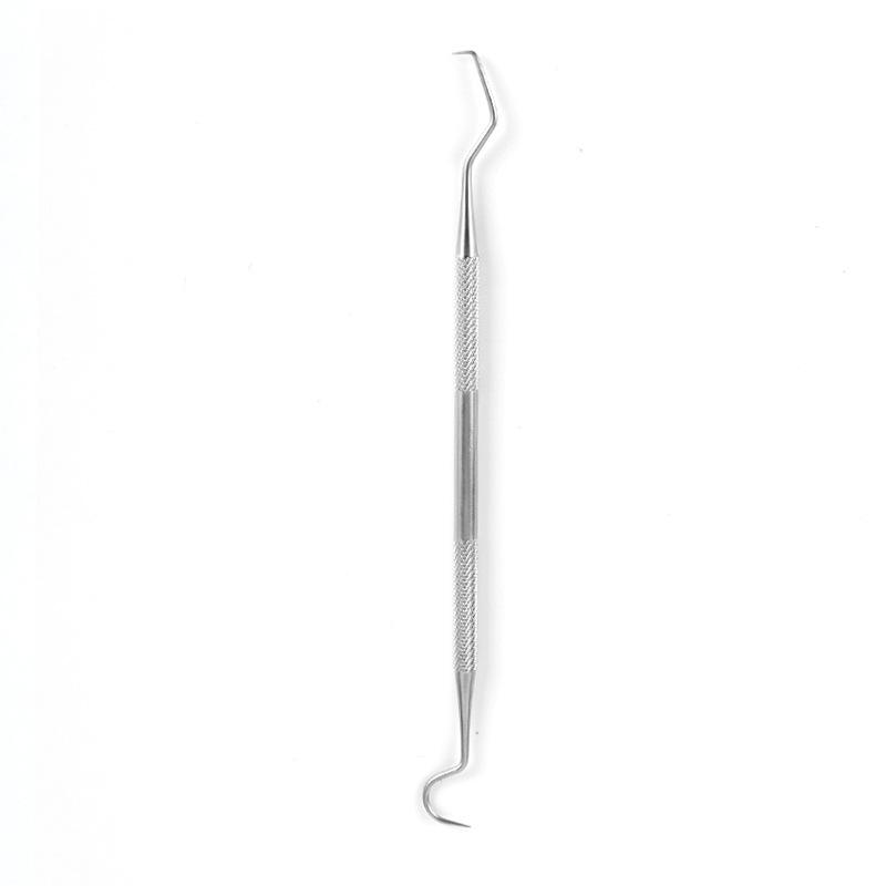 Stainless Steel Dental Tool Set: Endoscope, Toothpick, Calculus & Plaque Remover