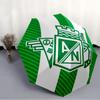 Atletico Nacional Fashionable Automatic Opening/Closing Folding Umbrella. Portable and Foldable, Ideal for Gift, Travel, and Daily Use.