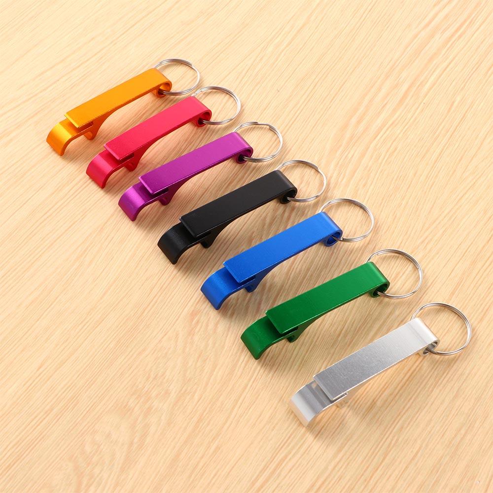 Beverage Mini Pocket Party Favor Gifts Keychain Bottle Opener Beer Bottle Opener Wedding Supplies