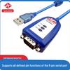 Lianda Jietong Industrial Grade USB to RS232 DB9 9-Pin Serial Port Cable