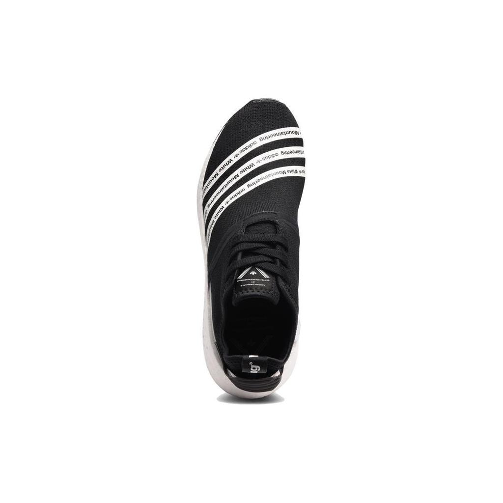 Adidas Originals White Mountaineering x Adidas Originals NMD_R2 Pk 'Black' BB2978