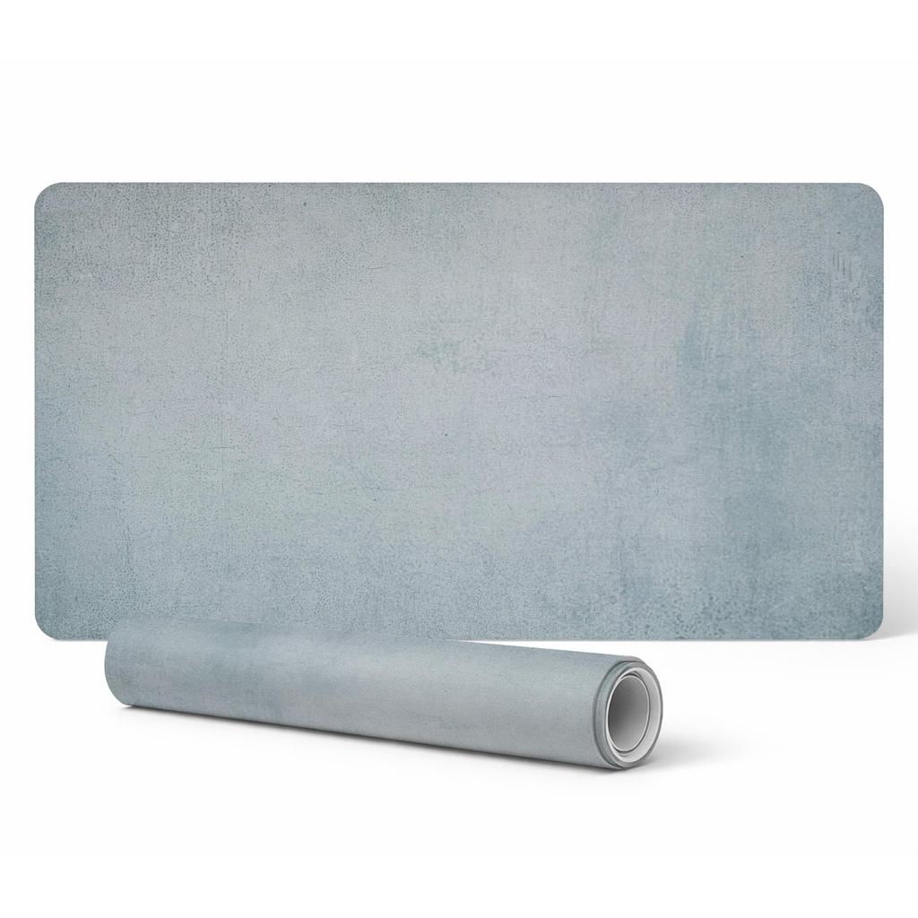 Modern Vinyl Desk Mat for Keyboard Subtle Background Texture 120X60 Cm