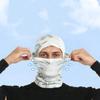 Balaclava tactică de camuflaj Protecție UV Rezistenta pentru ciclism Mască de față Uscare rapidă Ciclism în aer liber Pescuit Drumeții Esarfe