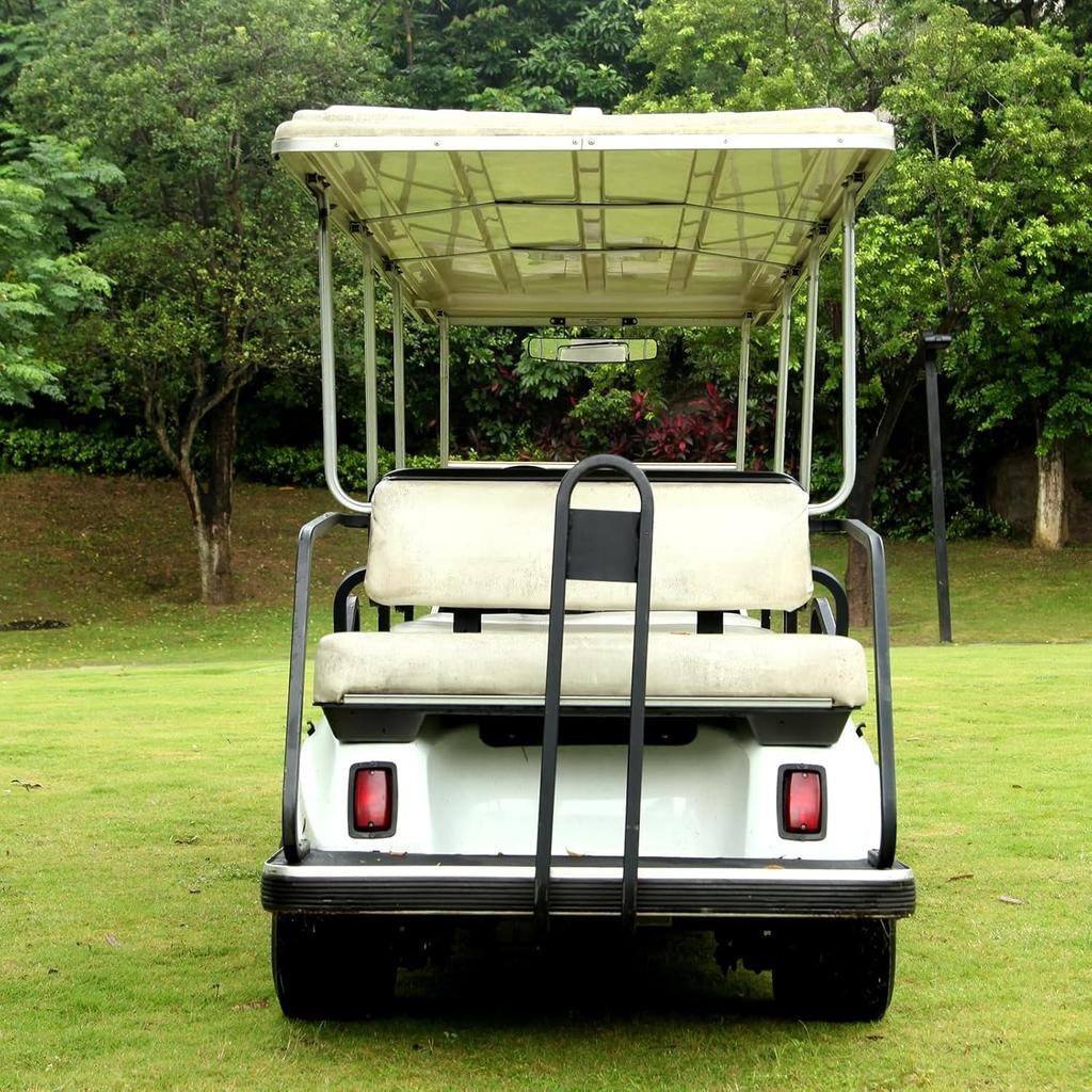 BETOOLL 16.5" Wide Rear View Convex Golf Cart Mirror For EZ Go, Club Car, Yamaha