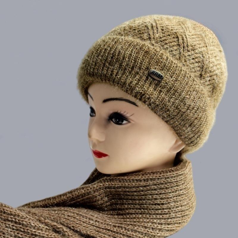 Women's Korean Fashion Wool Duckbill Beret - Versatile, Thickened, Warm Winter Hat