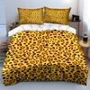 Leopard Print Pattern. Bedding Sets Duvet Cover Sets Duvet Covers Pillowcases(1 * Duvet Cover 2 * Pillowcases Without Duvet Insert)