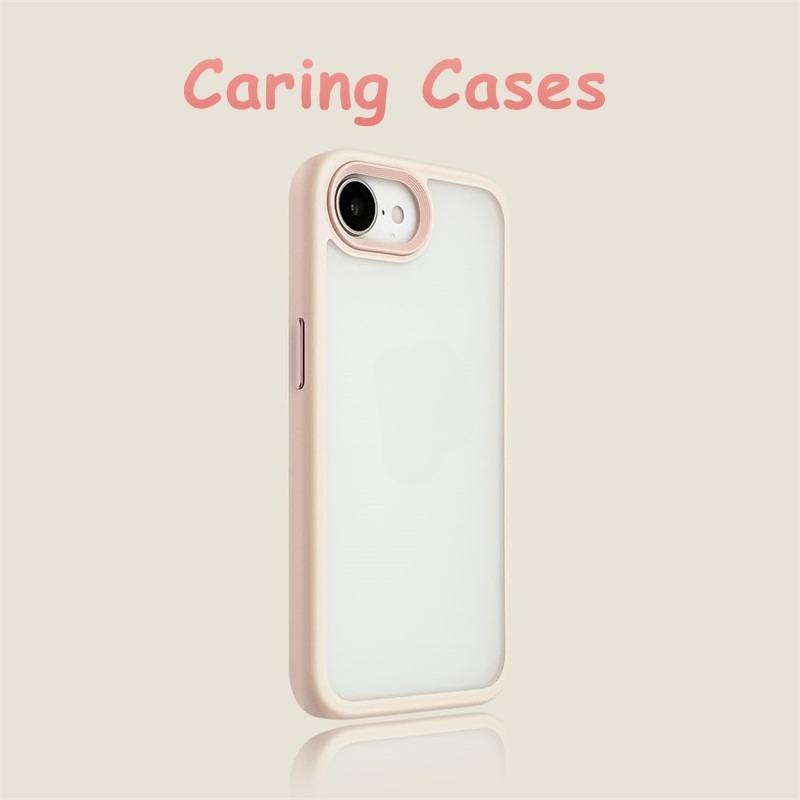 

For iPhone 17 Pro Max Case Titanium Gray Soft Touch Semi-Transparent Shockproof Protective Compatible with iPhone 16 15 14 iPhone17 Pro Max