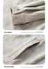 Men's High-End Street Style Leather Jacket - 2025 Autumn Collection