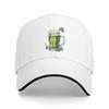 Women Unisex Saint Patricks Day Beer Mug Outdoor Hat  Trucker Cap Casual Baseball Cap Sports Sunshade