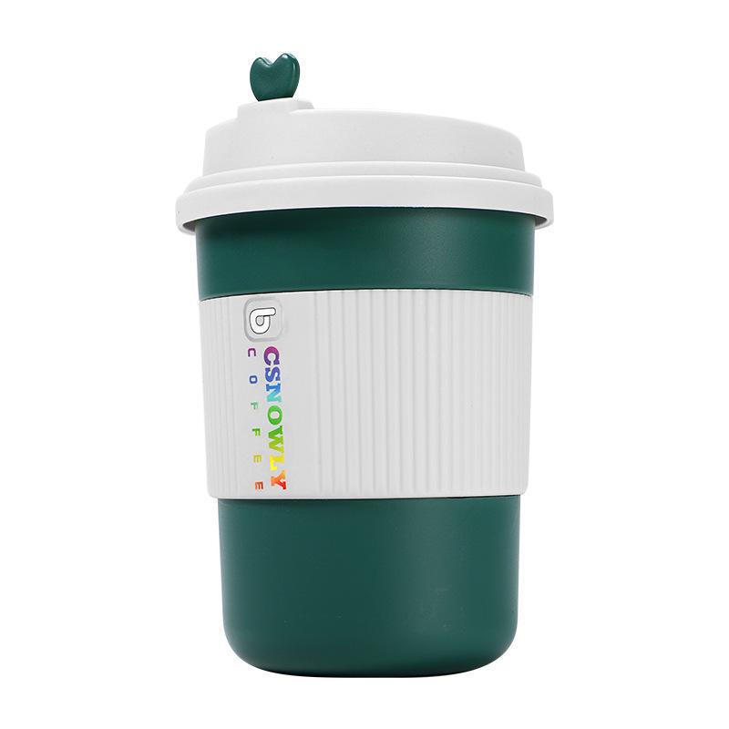 Car Coffee Cup Aroma Diffuser: Long-Lasting Essential Oil Fragrance, Odor Remover, and Freshener.