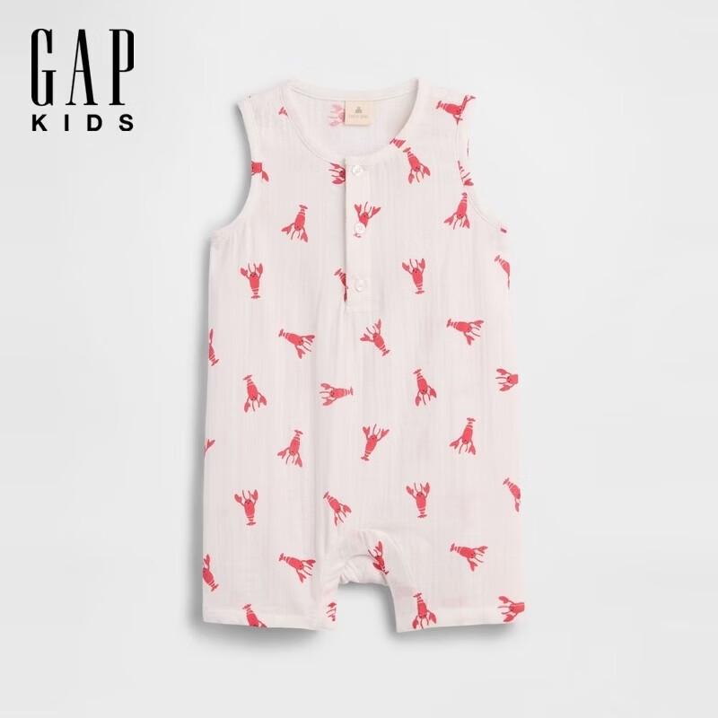 GAP Baby Pure Cotton Sleeveless Romper S