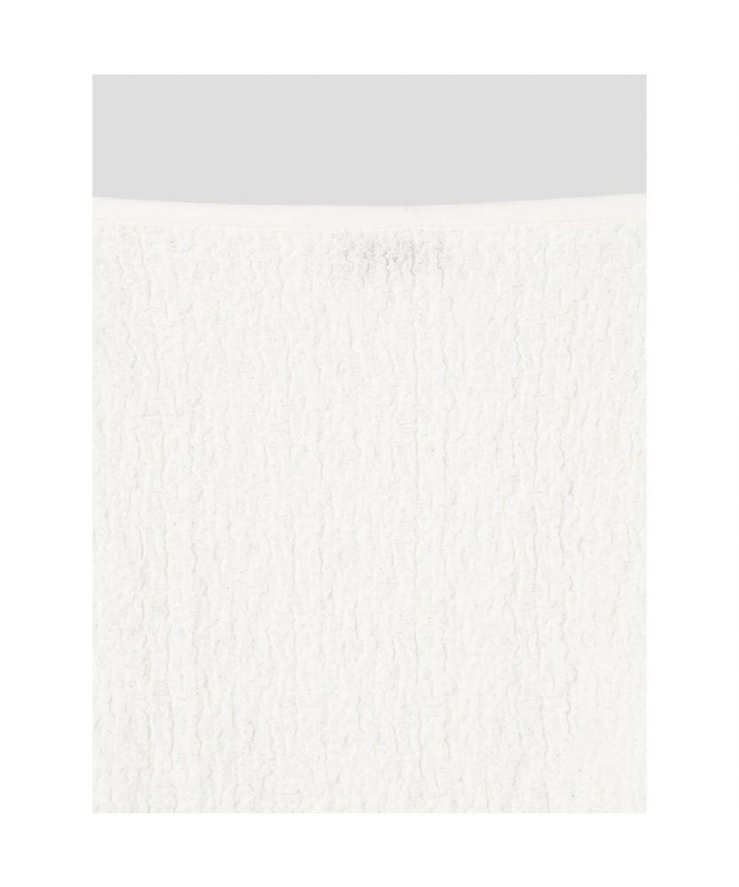 Anggae Textured Tube Top White