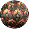 1pc Autumn Peacock Garden Theme Soccer Ball Football, Size 5, Lightweight PVC, Outdoor Training Soccer Ball,Sports Gift T61479