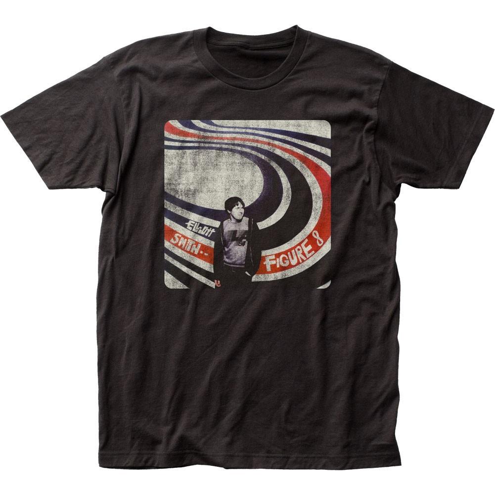 Elliott Smith Figure 8 Mens T Shirt Music Classic Rock Band Tee New Black XL