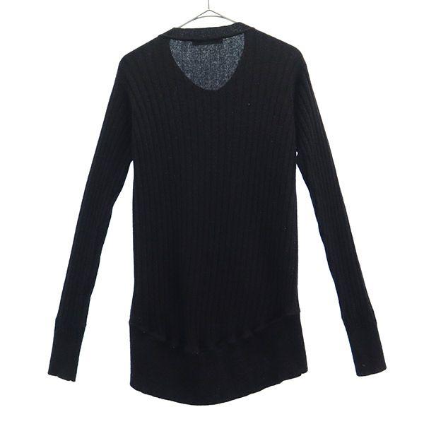 SEE BY CHLOE wool blend Long sleeve cardigan USA2 black Women Used