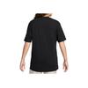 Nike Alphabet Print Round Neck Sports Breathable Short Sleeve T-Shirt Men Tops Black FD1287-010