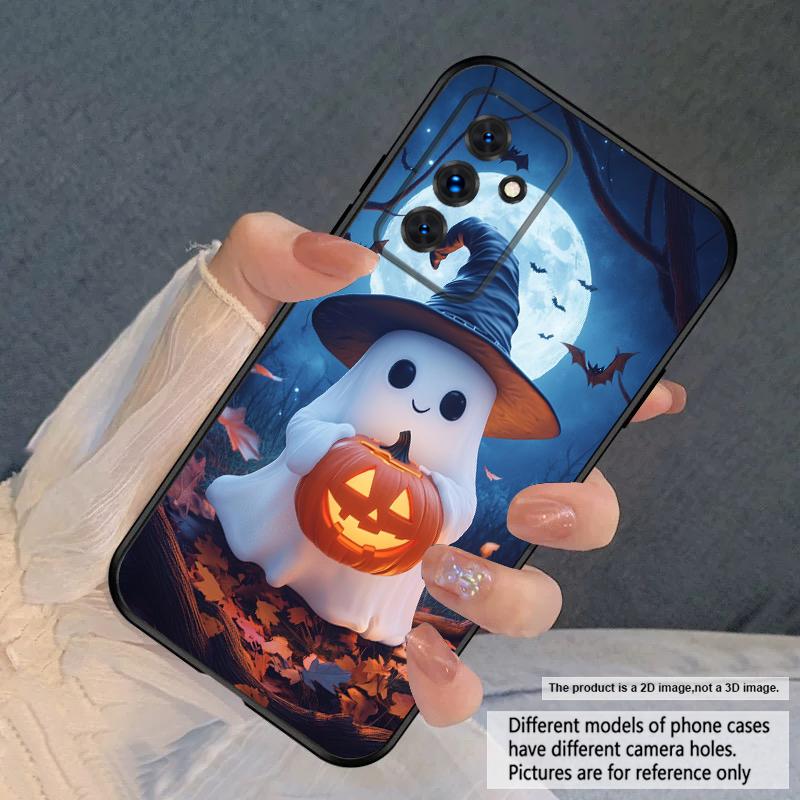 Xiaobai and Pumpkin For Samsung S20FE S21 22 23 FE 24 Plus 25 Ultra Galaxy M23 32 34 35 52 53 54 55 5G Silicone Soft Phone Case