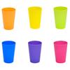 6*6*8.7cm Colourful Cups For Juice Coffee For Microwave