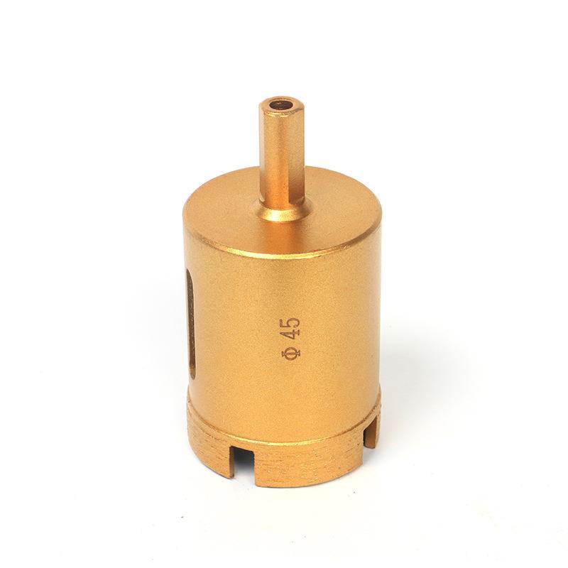 Diamond Sintered Drill Bit for Granite, Marble, Quartz, Stone, and Rock Slabs