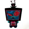 New  10cm Hazbin Hotel Vox Lucifer Ko Version Not Genuine Plush Doll Cute Anime Peripherals Toy Birthday Christmas Gift