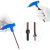 Ergonomic T-Handle Allen Wrench Bike Allen Hexagon Key Wrench Hand Tool