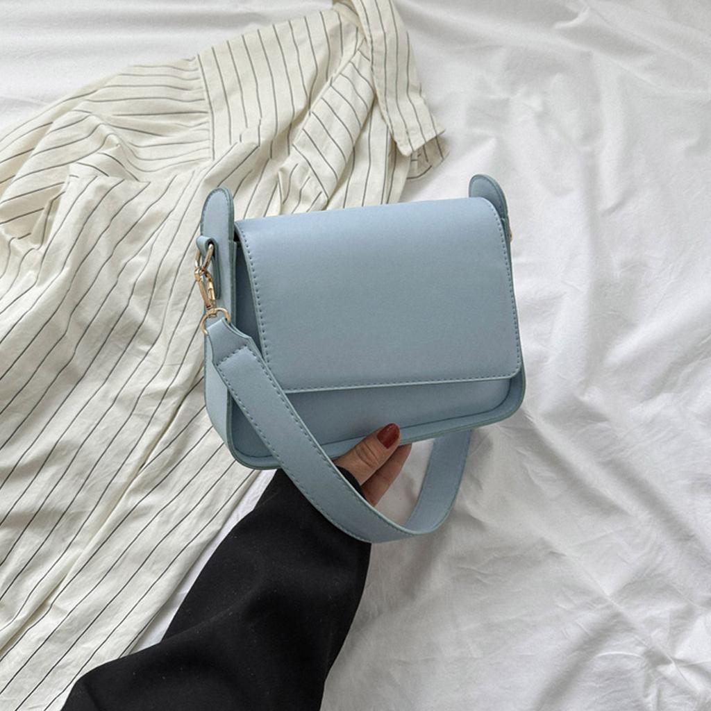 Women Underarm Bags Solid Classic Bag Ladies Messenger Satchel Bag Women Flap Bags Shoulder Bag Sling Bags