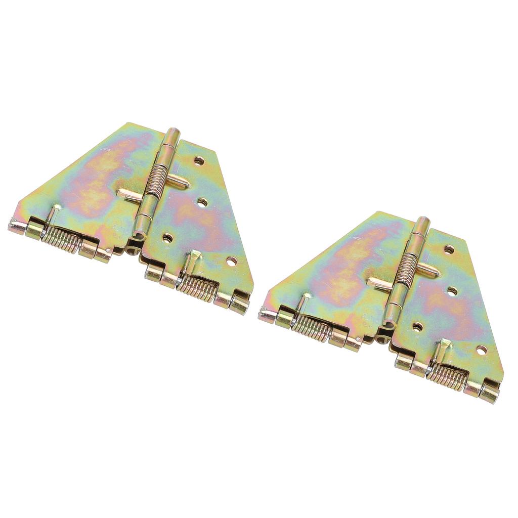 2 Pcs Table Hinge Self-locking Folding Lift Mechanism Furniture Hinges Pivot up Flips- Jewelry Box Lifting for Wood