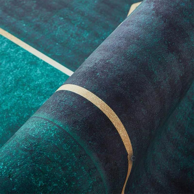 Modern Luxury Rugs Living Room Decoration Home Large Carpet for Bedroom Children's Room Decor Floor Mats Green Porch Doormat