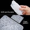 Resin Jewelry Molds Kit Chinese Style Earring Resin Molds Set with Earring Hooks Jump Rings for Earring Making Pendant Craft DIY