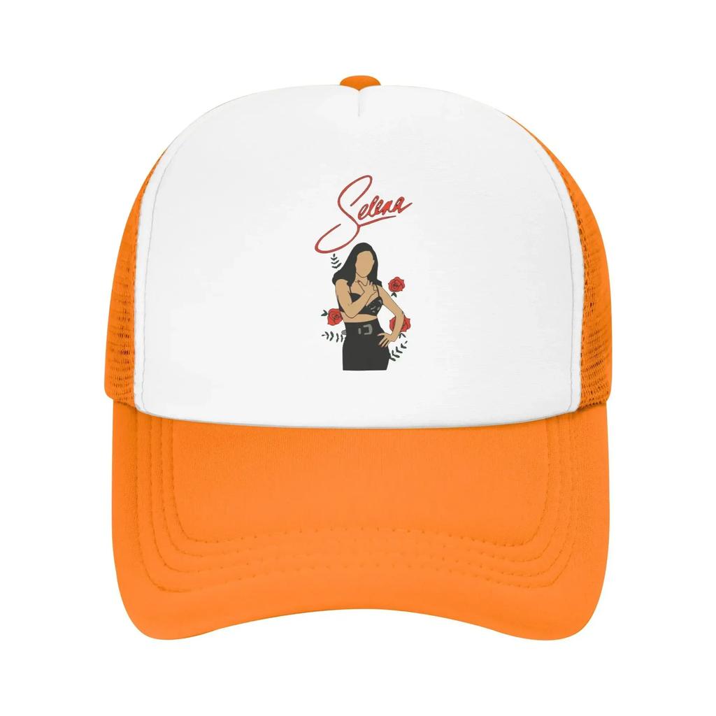 Afro Queen Singer Roses Selena Quintanill Summer Mesh Baseball Caps For Mens  Printing Female Beach Dad Hat Peaked Cap