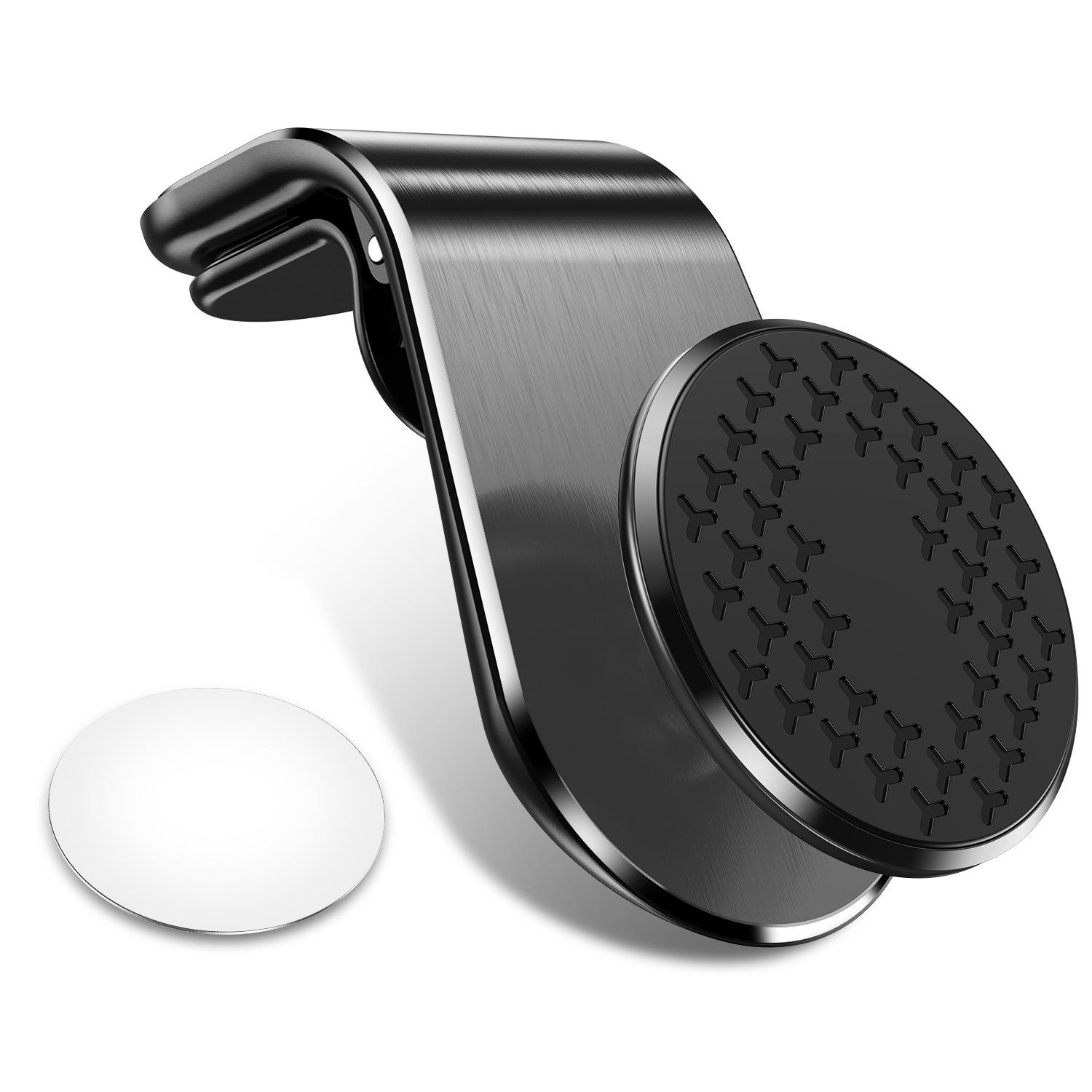 Magnetic Car Cell Phone Holder Universal Car air Vent Phone Holder Magnet Car Smartphone Stand Holder cupule