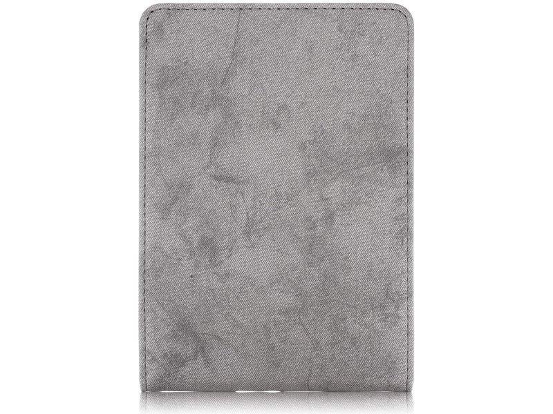Etui Alogy Slim Leather Do Kindle Paperwhite 4 2018/2019 Szare