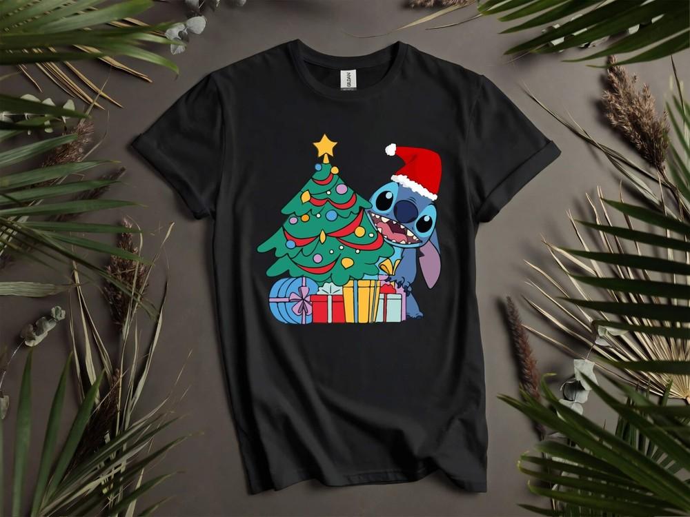 

Christmas Mood Stitch T-shirt T shirt Men Women Unisex Tshirt K1015 3XL