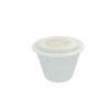 Disposable Round Food Container with Lid