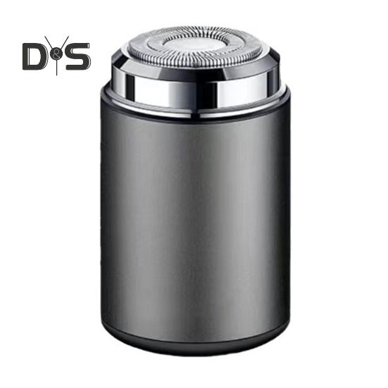 

Мини-электробритва USB перезаряжаемая IPX6 водонепроницаемая дорожная бритва портативная мужская бритва для удаления волос инструмент для отца мужа парня подарок серый
